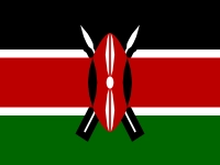 Kenya Flag