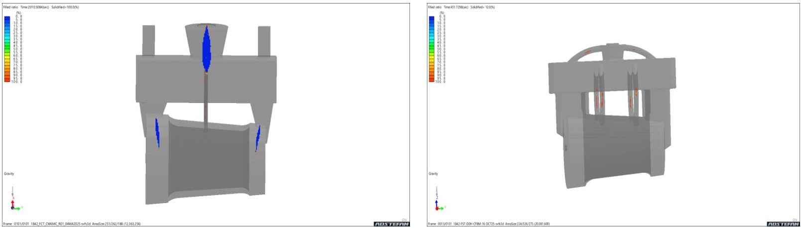 How We Eliminated Casting Defects with In-House Simulation