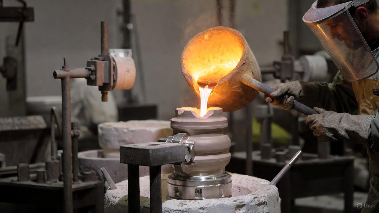 The Future of Manufacturing: Why Advanced Investment Casting is the Smart Choice in 2025